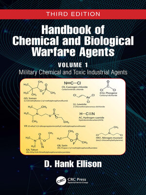 cover image of Handbook of Chemical and Biological Warfare Agents, Volume 1